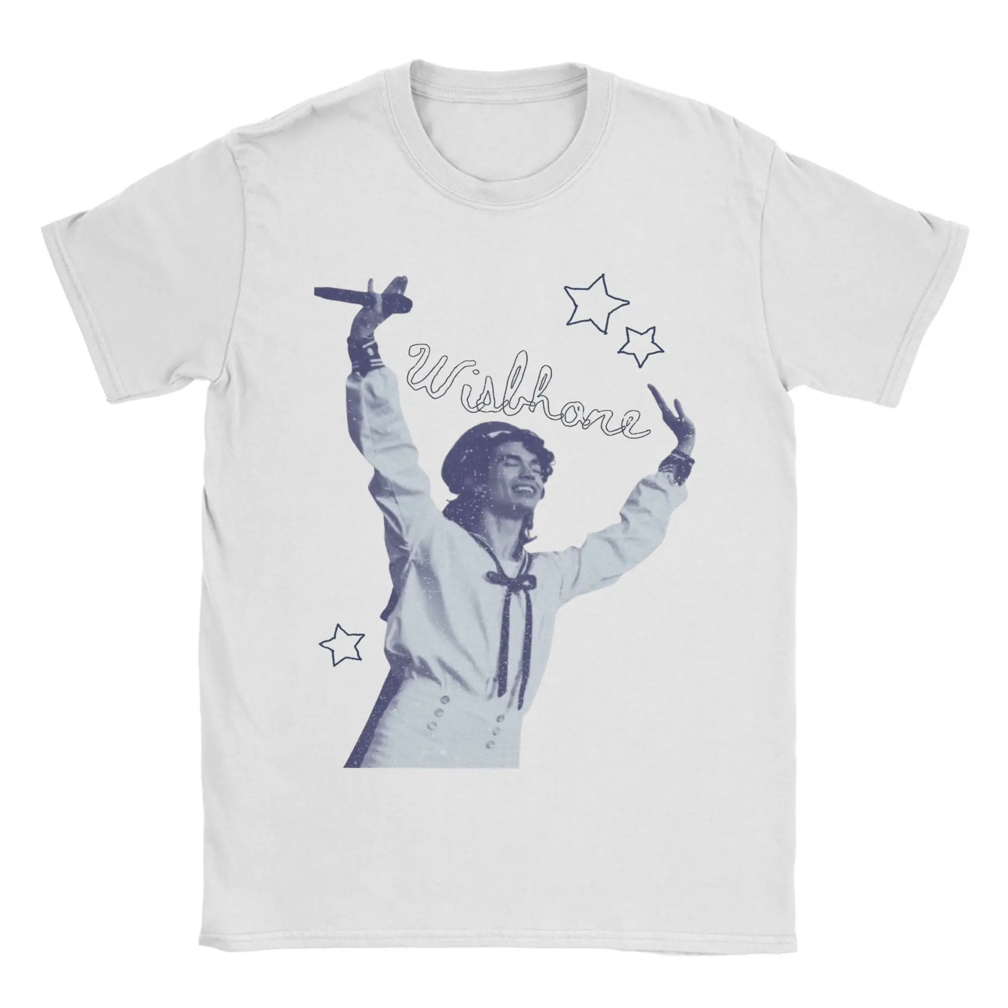 Men T-Shirt Wishbone Conan Gray Vintage Pure Cotton Tees Short Sleeve  T Shirt Round Neck Clothes Printed