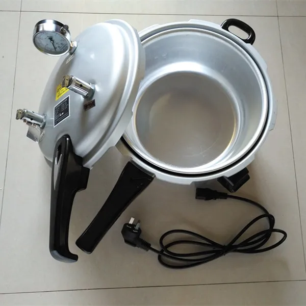 9 liters small aluminum alloy autoclave steam sterilizer 26 type beauty equipment sterilization medical sterilizer