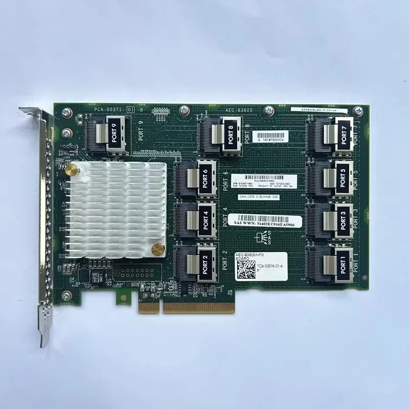 761879-001 AEC-83605 36-port SAS SATA DL380G9 hard disk expansion card