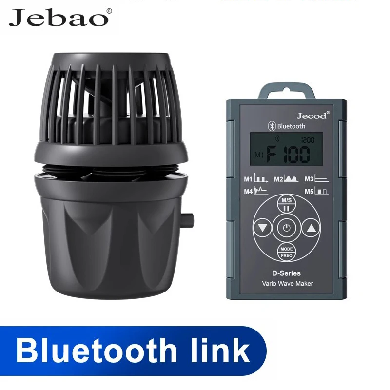 New Jecod Jebao Smart Bluetooth App Control Wave Pump DMP10/20/30/40 Aquarium Coral Wavemaker Pump Fish Tank Water Pumps