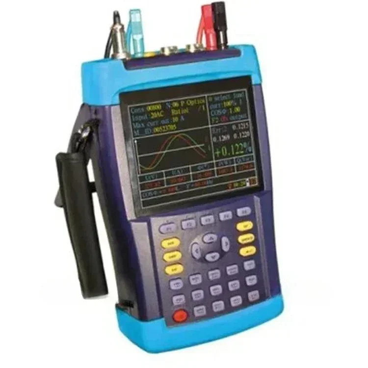 

Huazheng Electric on-site energy ammeter calibration kit 1 phase energy meter calibrator