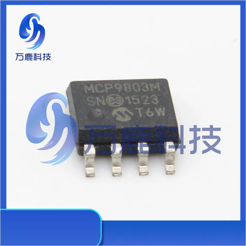 Mcp9803-M/Sn 2-Wire Serial Temp Sensor Soic-8