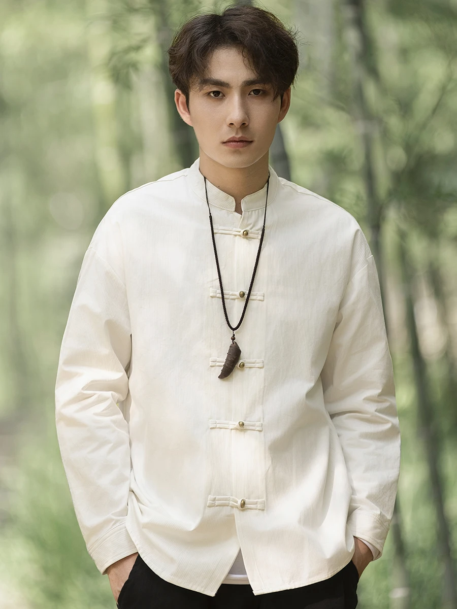 veste-en-coton-ample-pour-homme-avec-boucle-et-boutons-decoratifs-style-costume-zhongshan-original-tenue-decontractee-d'automne-pour-adolescents