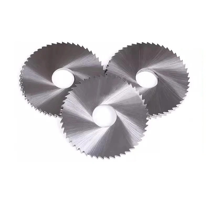 LIVTER HSS saw blade milling cutter solid tungsten steel circular saw blade kerf milling cutter can be customized