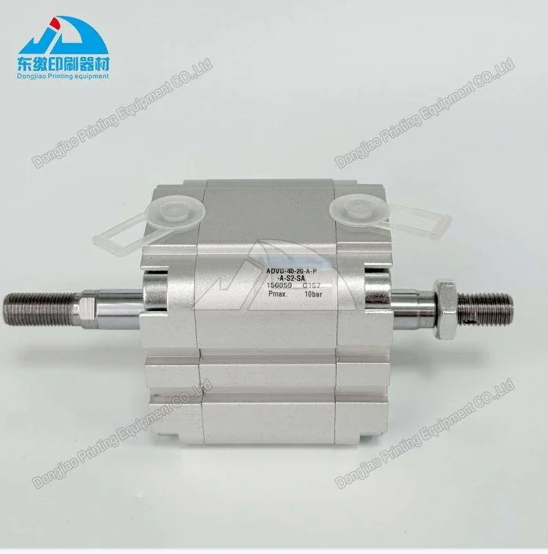 Offset Printing Machine Spare Parts 156059 Cylinder for KBA Printing Accessories Pneumatic Cylinder ADVU-40-20-A-P-A-S2-SA view 2