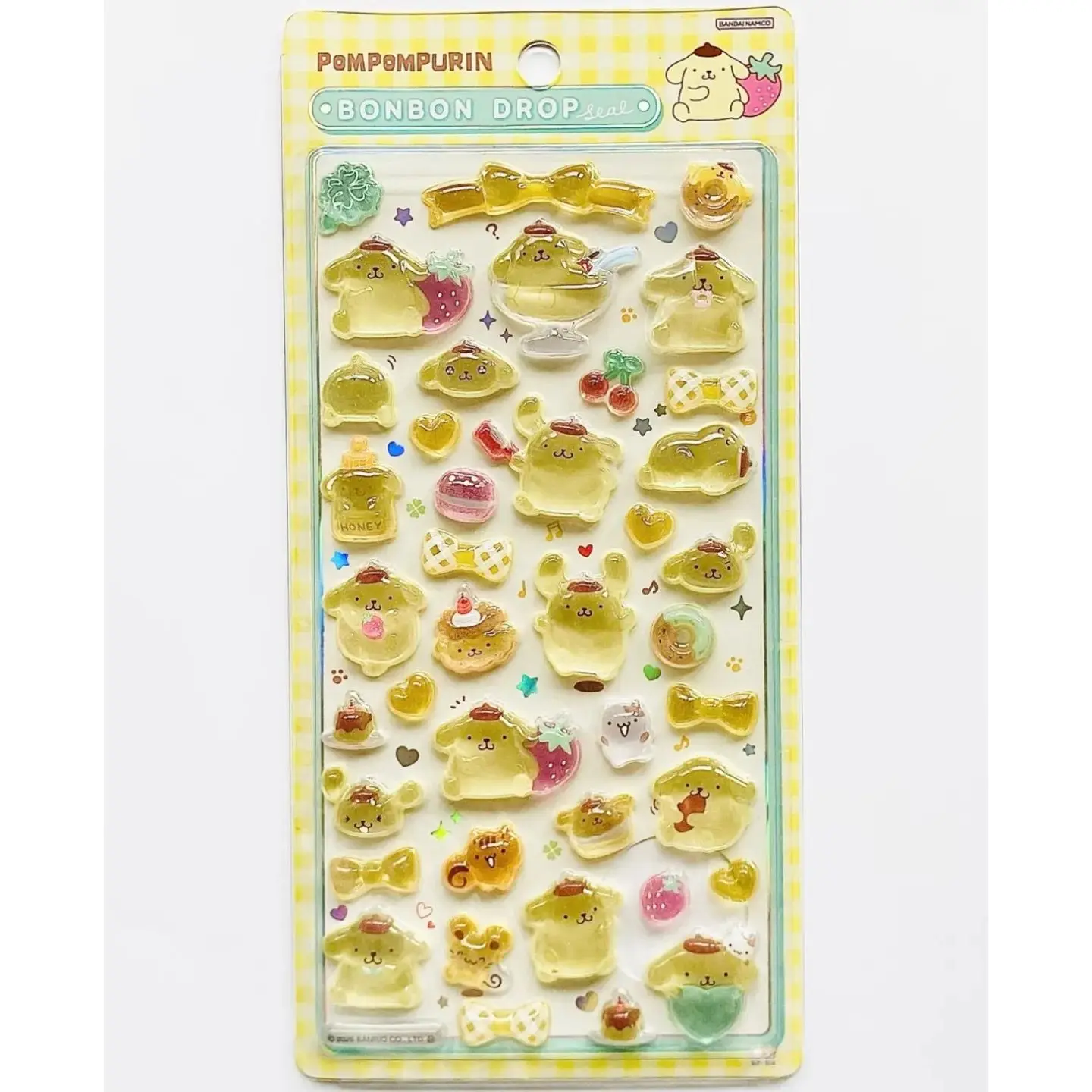 สติกเกอร์อนิเมะน่ารัก เฮลโลคิตตี้ คุโรมิ ซินนามอนโรล 3 มิติ ซานริโอ สติกเกอร์ใสแบบเจลลี่คริสตัล สติกเกอร์ตกแต่งเคสมือถือ DIY ของเล่นเด็ก