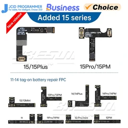 JC JCID Original Battery Repair Flex For iPhone 11 12 13 14 15 Pro Max Remove Warning Battery External Flex Cable Replacement