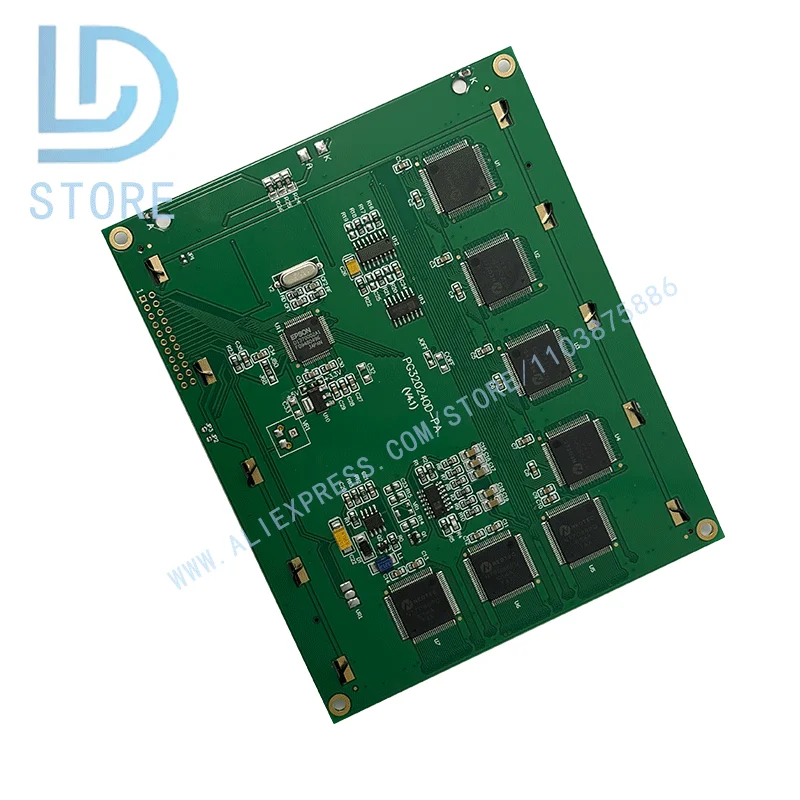 PG320240D-PA V4.0 5.7-inch 320x240 LCD display module replaced with a brand new one