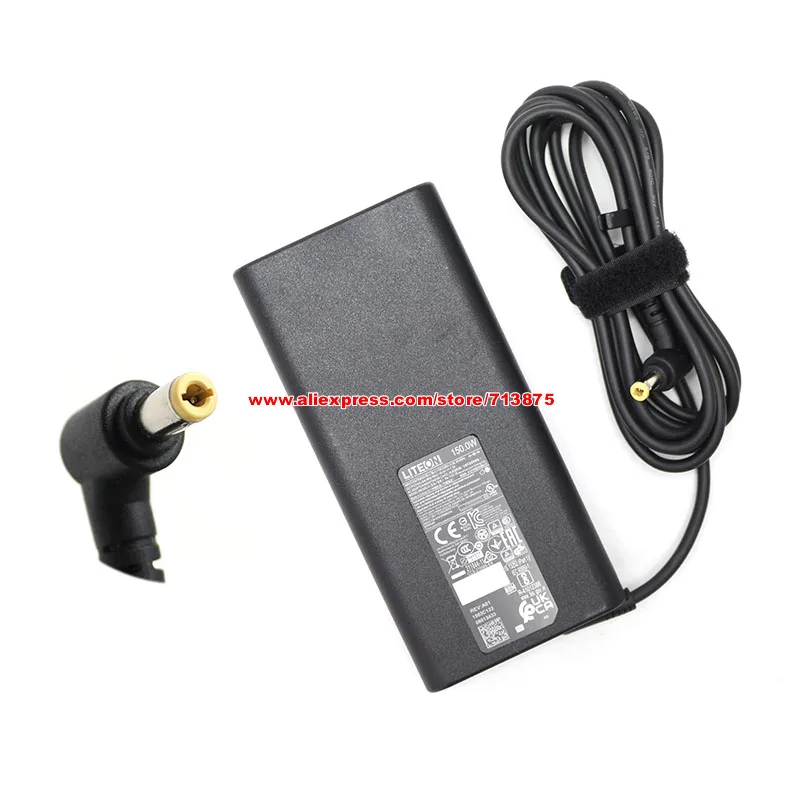 Imagem -02 - Genuíno para Liteon Adaptador ac 20.0v 7.5a 1900 w Fonte de Alimentação Portátil para Clevo Np50pnk Gigabyte g5 kf g5 Kf5 Genuíno Pa115176