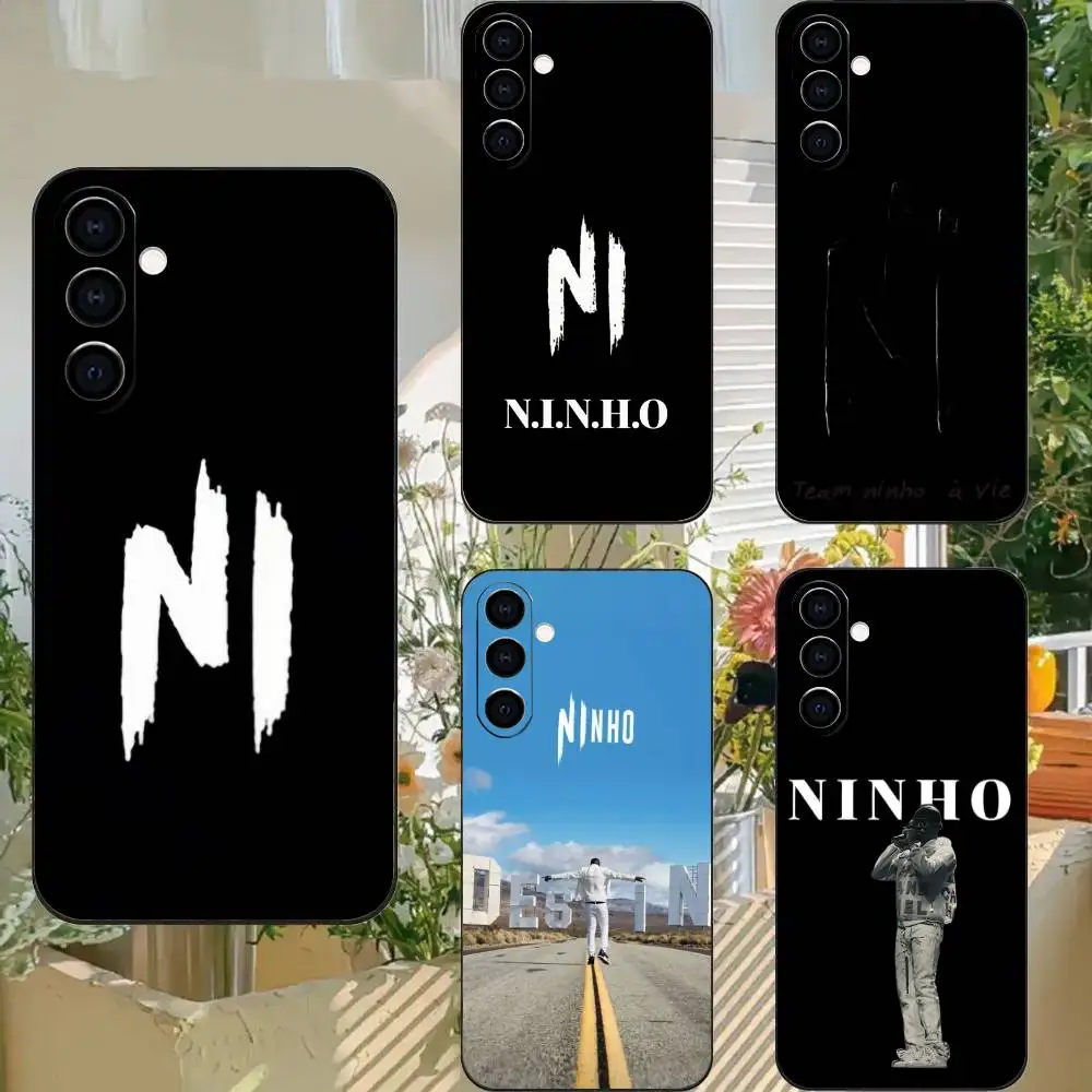 Ninho Shatterproof TPU Printed Phone Case for Samsung Galaxy A73/A72/A71/A53/A52/A51/A22/A91/A80
