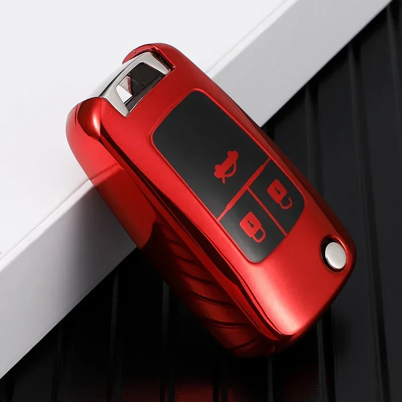 

Soft TPU Key Cover Case for Chevrolet for Buick for Cruze Aveo Trax Opel Astra Corsa Meriva Zafira Antara J Key Protection