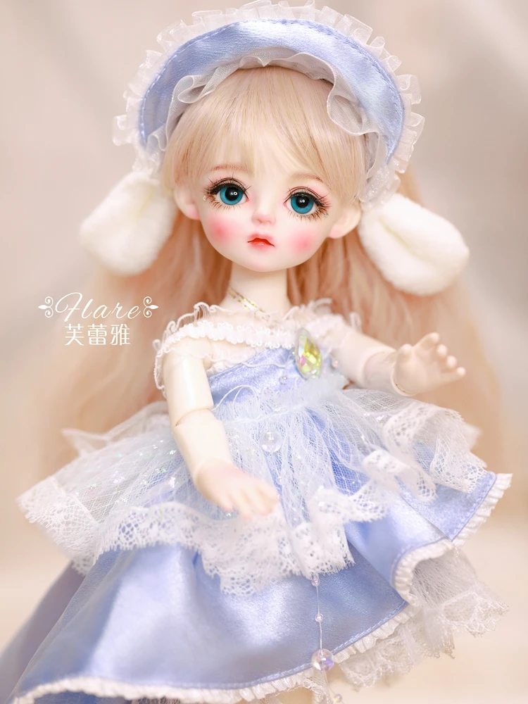 30cm 1/6 bjd doll Hot Sale new arrival Baby Doll With Clothes Change Eyes DIY Doll Best Valentine's Day Gift Handmade Nemee Doll