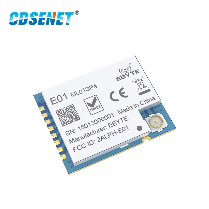 2.4GHz nRF24L01 PA LNA Wireless Module Power Amplifier E01-ML01SP4 SPI SMD 2.4 Ghz Radio rf Transmitter Receiver for Arduino