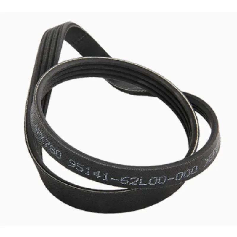 

9514162L00000 Rubber Black Fan Compressor Belts Water Pump Generator Engine Belt for Suzuki New Alto 95141-62L00-000