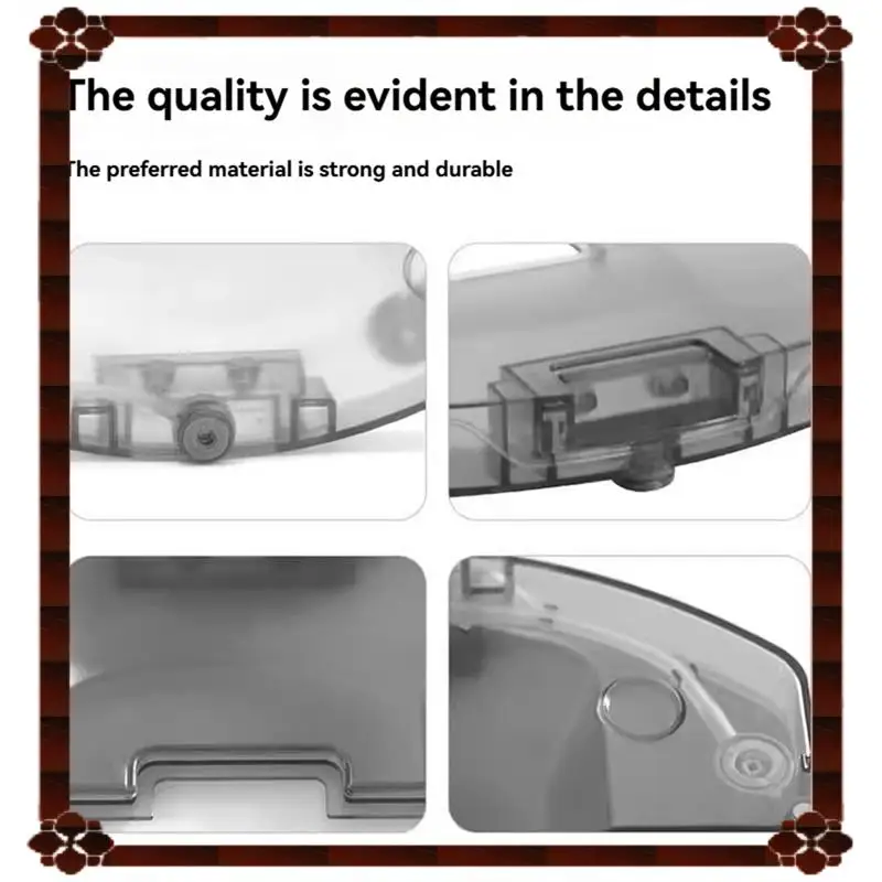 صندوق غبار مكنسة كهربائية للتسليم لمدة 24 ساعة لـ Dreame L10s Pro Xiaomi S10 PLUS/S10+ B105 Mijia 3S قطع غيار المكنسة الكهربائية