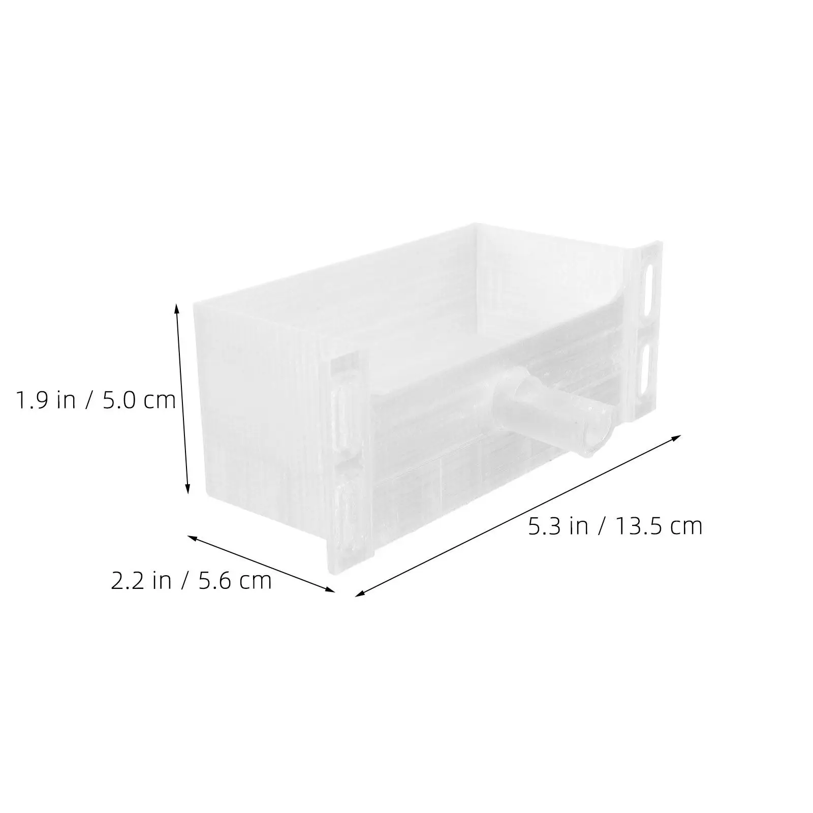 2Sets Air Conditioner Water Tray Large Efficient Drip Pan for Outdoor Ac Units Universal Fit Easy Install Water Stain Protection