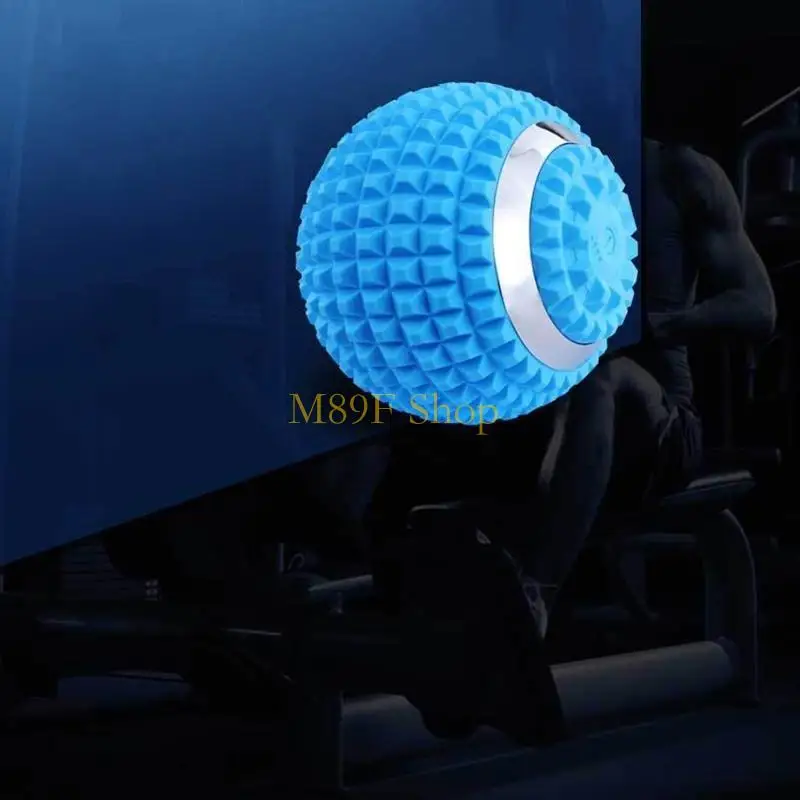 

M89F Электрический вибрационный перезаряжаемый ролик, 4 уровня интенсивности для восстановления глубоких тканей, тренировочный и