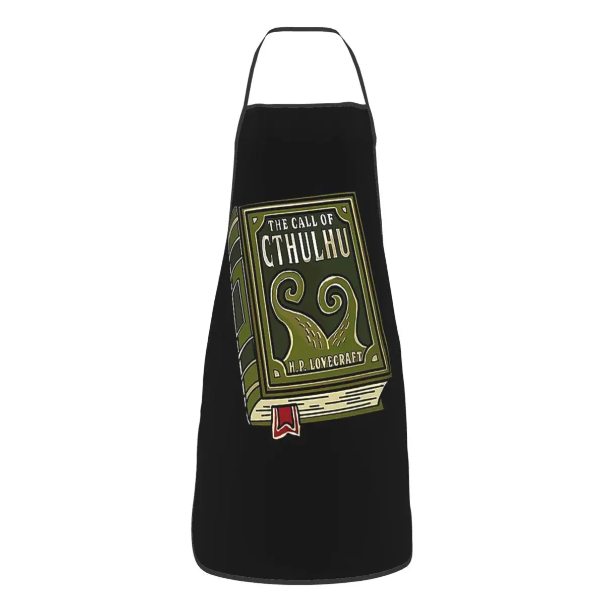The Call Of Cthulhu Lovecraft Mythos Monster Apron Chef Cooking Tablier Bib Kitchen Cleaning Pinafore for Women Men Gardening