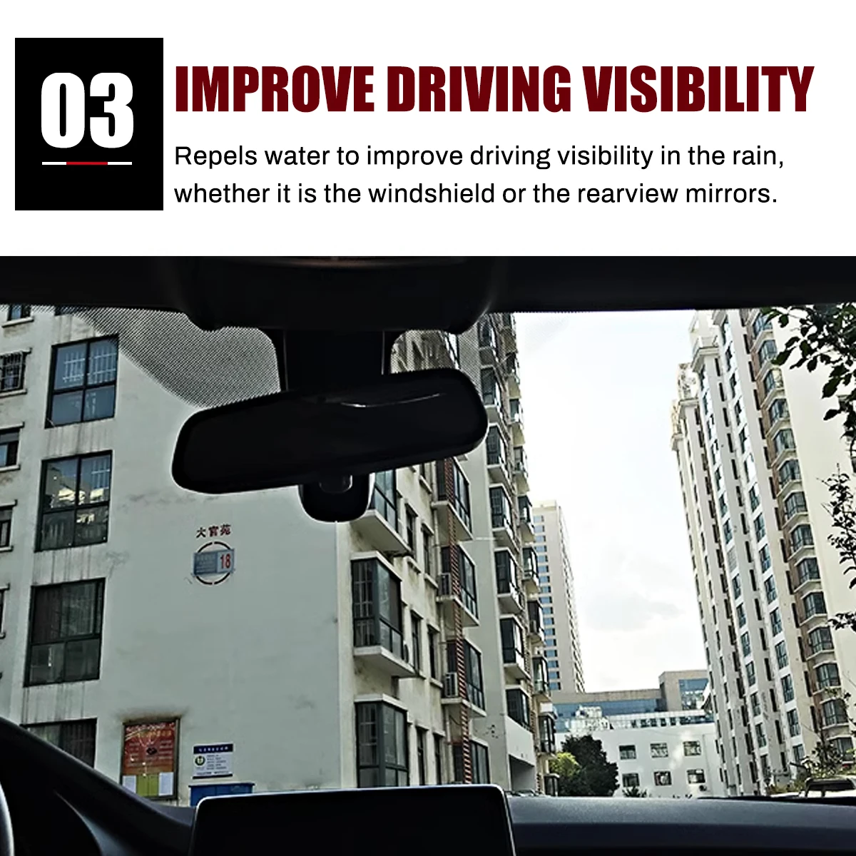 Car Glass Anti-Rain Spray Auto Water repellent Coating Agent Waterproof Rainproof Glass Cleaner Car Care Detail G2 CLAREPEL