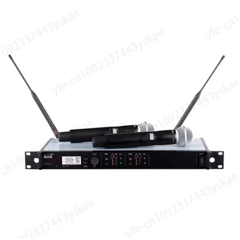 ULXD4D Dual-Channel Digital Wireless Receiver (G50:470 to 534 MHz)