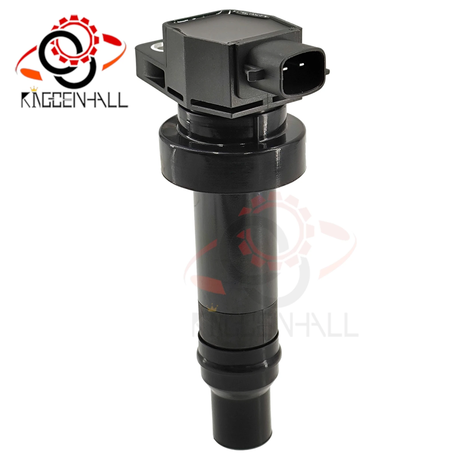 0 986 221 063 27301-2B010 IC16131 4PCS Ignition Coil & 4PCS Spark Plug Compatible with Kia Soul Rio 1.6L HYUNDAI i30 1.4L CU1331
