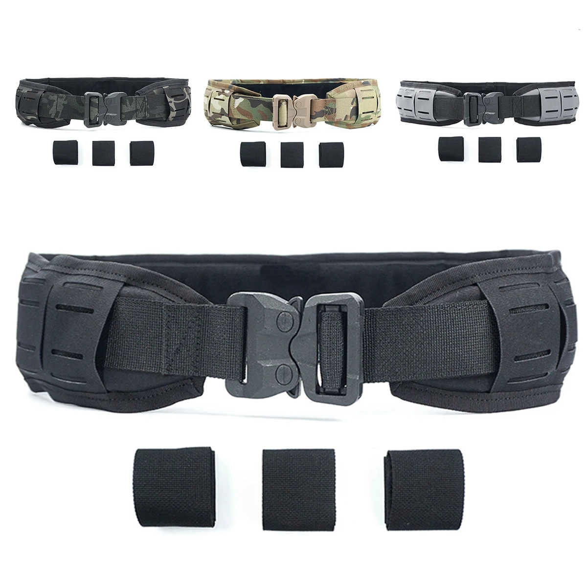 

Tactical Lightweight Waistband/Belt Airsoft CS Combat Molle Airsoft Belts Duty Paintball Waist Belt War Game Hunting Accessories