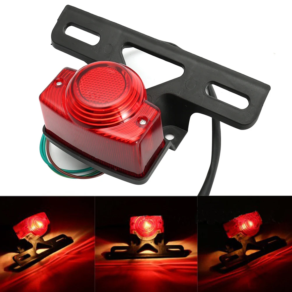 Tail Light Motorcycle Rear Lamp Taillight for Honda Monkey Z50 Z50JZ Z 50 KDF Bike