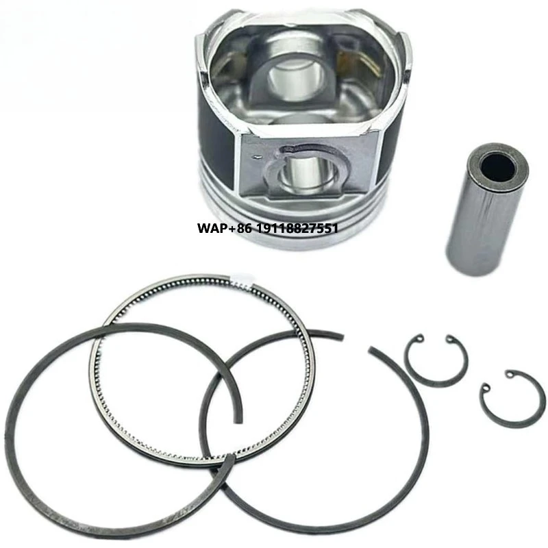 

Piston Kits & Rings Set 105mm 8973585740 8972543510 for Isuzu 6BG1TC Engine Replacement Part