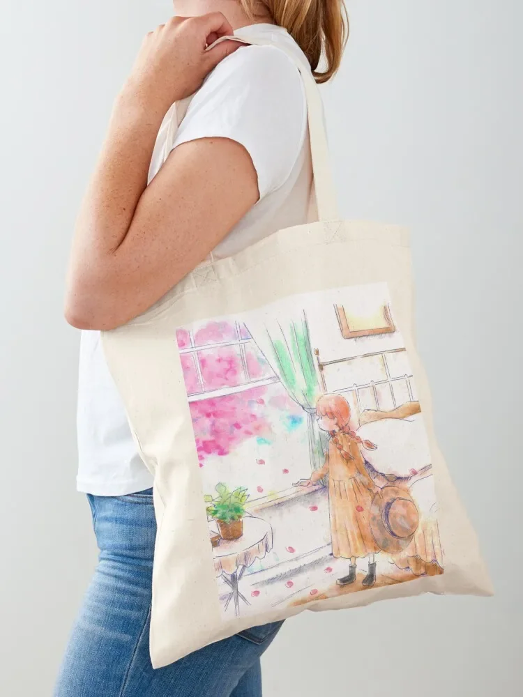 

Anne's Room, Green Gables Tote Bag Cloth bags Women's bag Beach bag