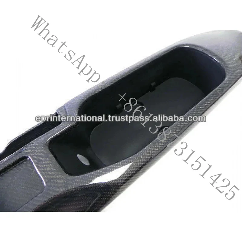 

Suitable 86 2026 Carbon Fiber JDM Interior Trim Kit (Shift Ring, Armrest & Handbrake)