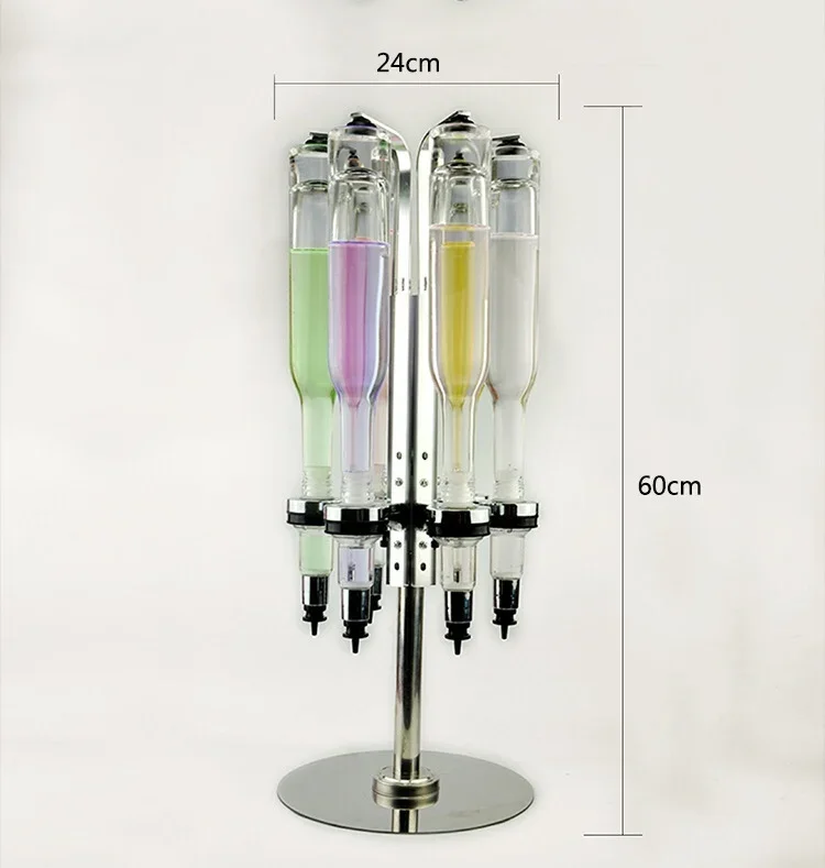 Bulk perfume bar pump head equipment display rack hanging counter display rack stall shelf shopping mall desktop