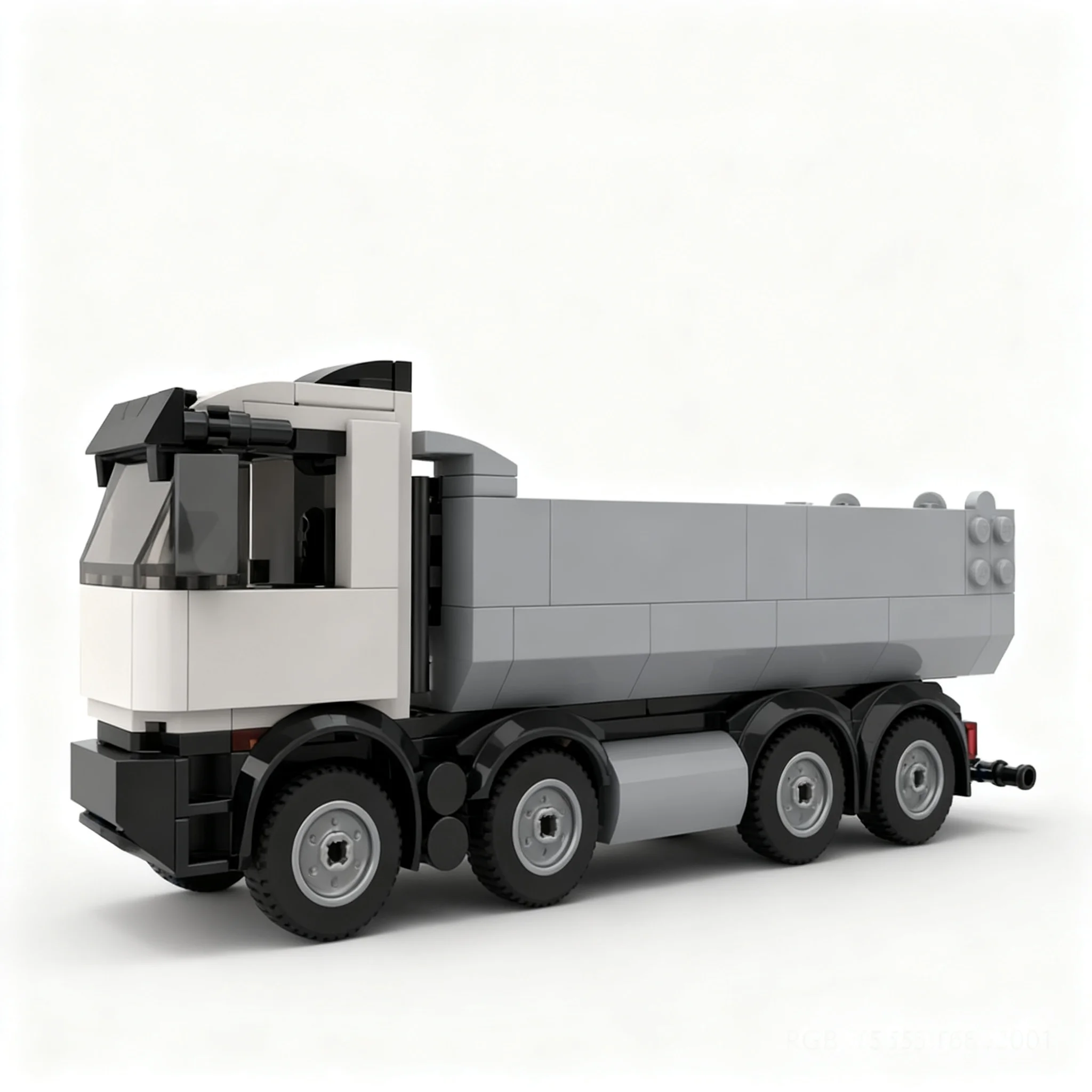 363 детали MOC Городской грузо – обзор и цена Heavy Equipment Lego
