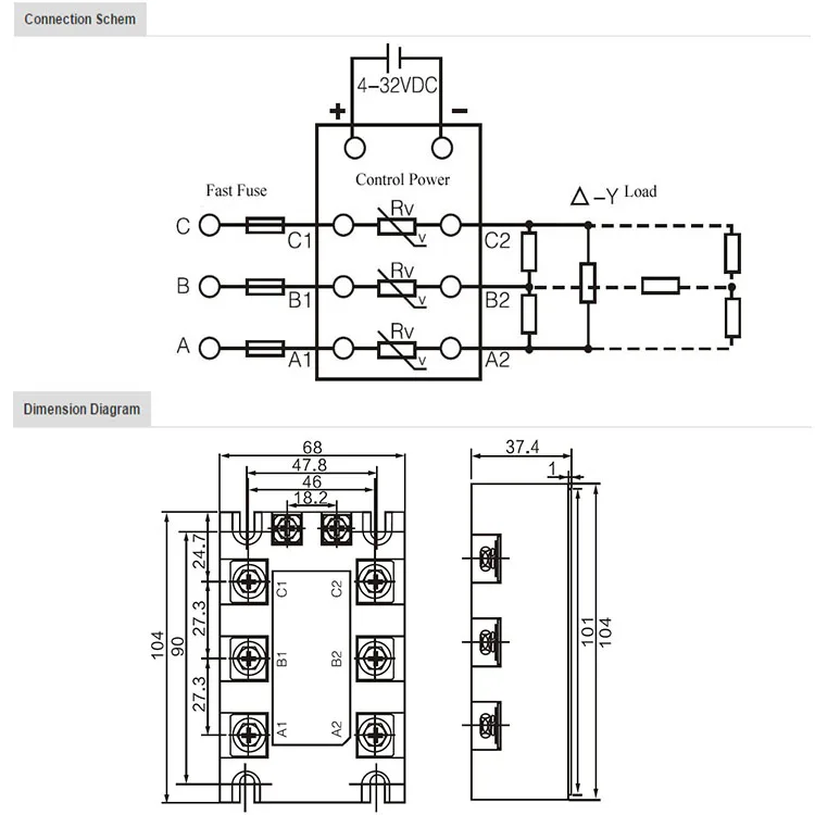 textile fabric conveyor belt constant tension building line scr voltage regulator SCR3-75DA-H