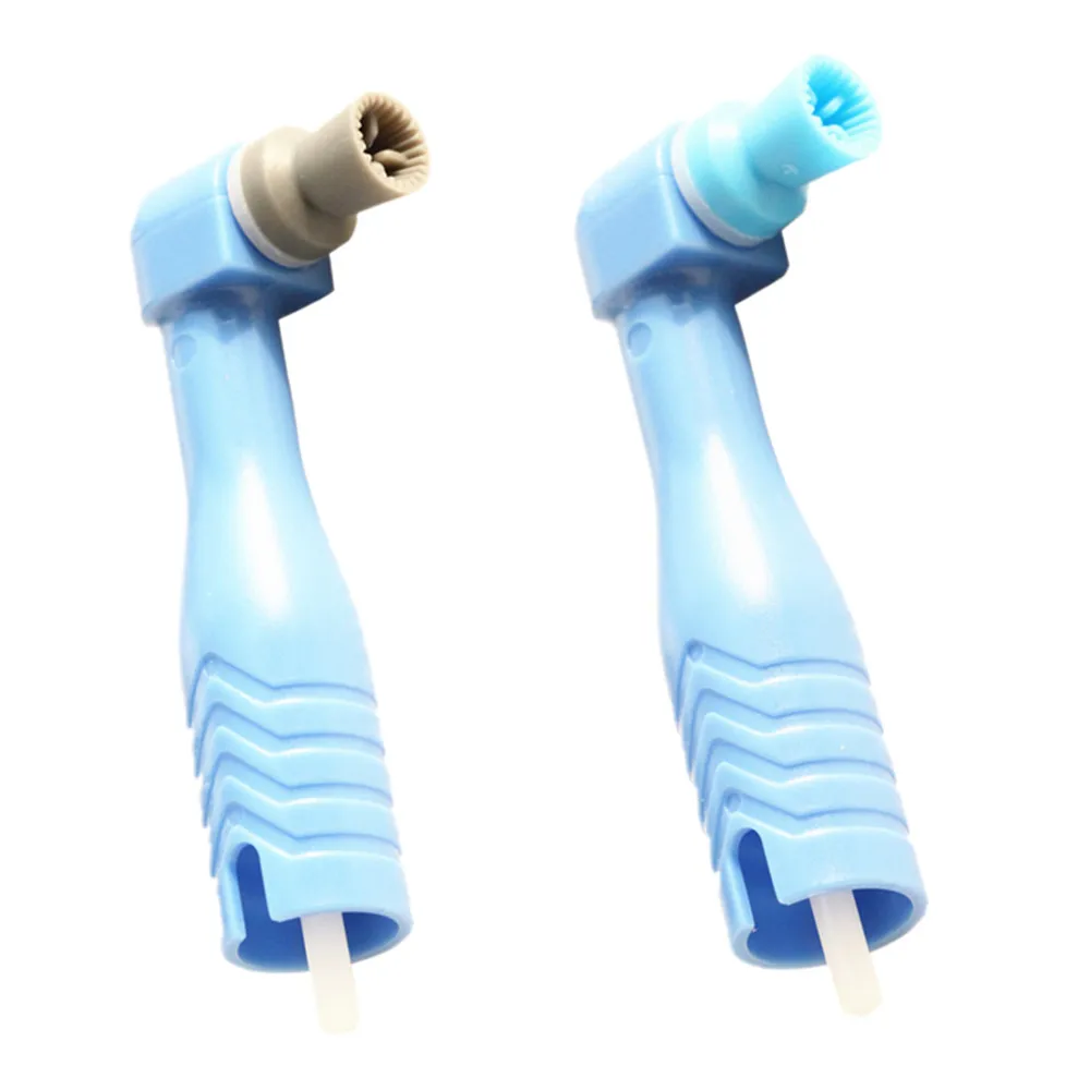 20 Pcs Dental Disposable Prophy Angle Polishing Tip Cup Brush Regular Or Soft Dentistry Assistant Teeth Whitening Improved