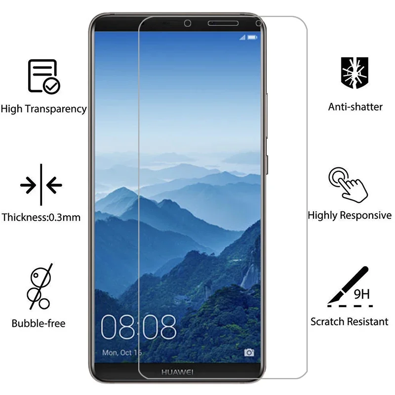 protective tempered glass for huawei mate 10 pro screen protector on made 10pro mate10pro safety film huawey huwei hawei huawi