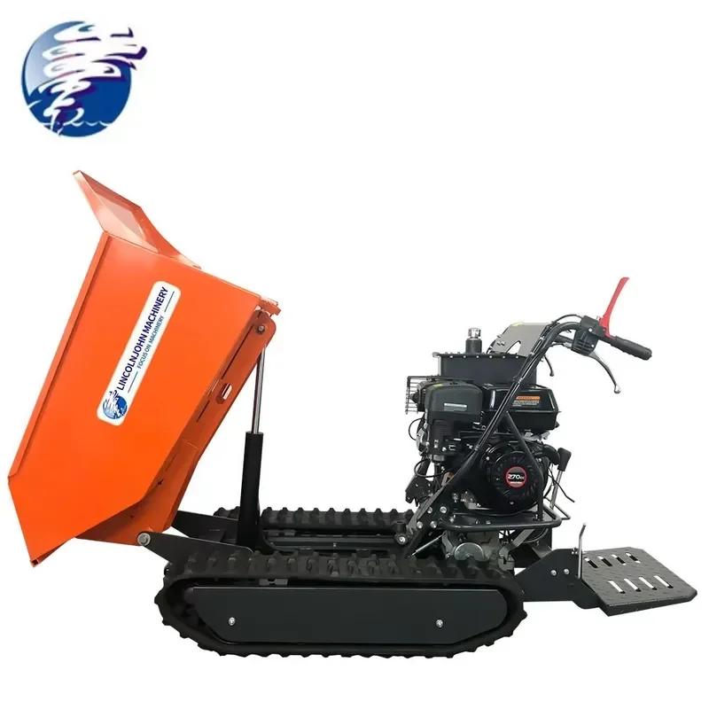 YWM Certificate Construction Site Construction Commonly Agricultural Machinery for Pushing Sand and Stones Truck Dumper