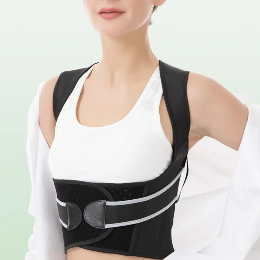 دعامة دعم الظهر القابلة للتعديل، دعامة دعم الظهر الكامل، دعامة الظهر العلوية، مصحح الوضعية، مكواة فرد الكتف، دعامة أسفل الظهر