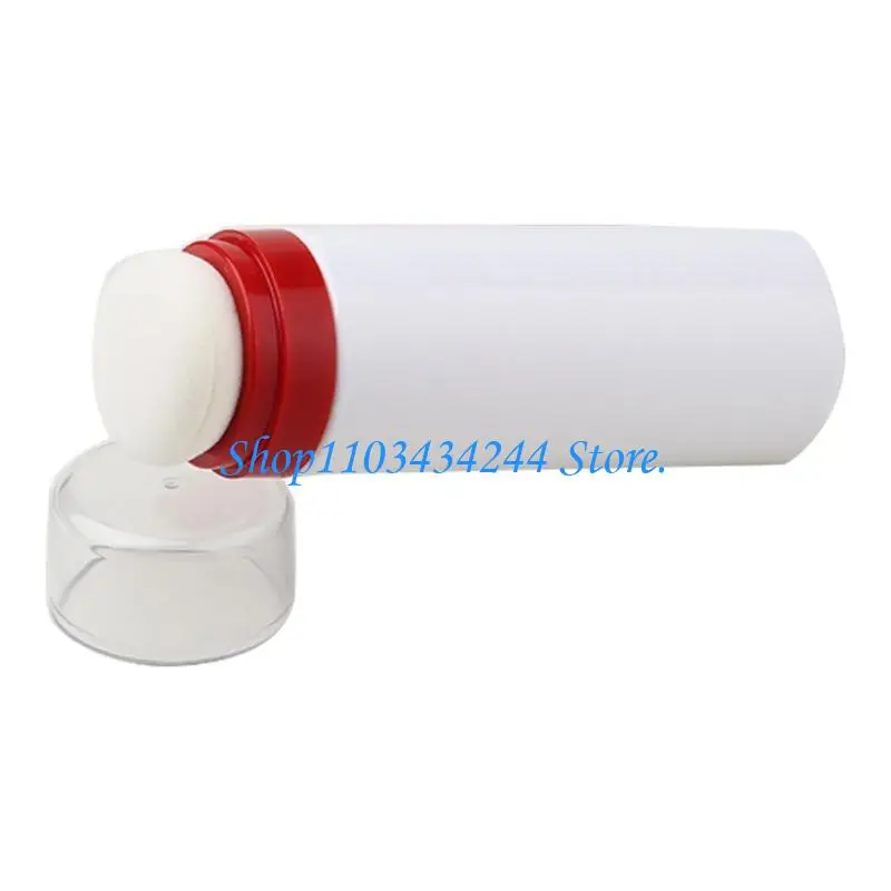 

G2TC Baby Talc Powder Puff Box Lightweight Newborns Prickly Heat Powder Container