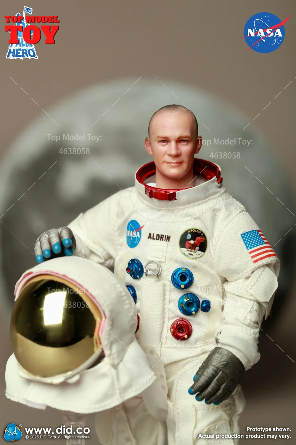 DID XS80033 XS80034 XS80035 1/12 رائد الفضاء الأمريكي 3-شخص مجموعة 6 ''ذكر الجندي عمل الشكل دمى الجسم نموذج للتجميع