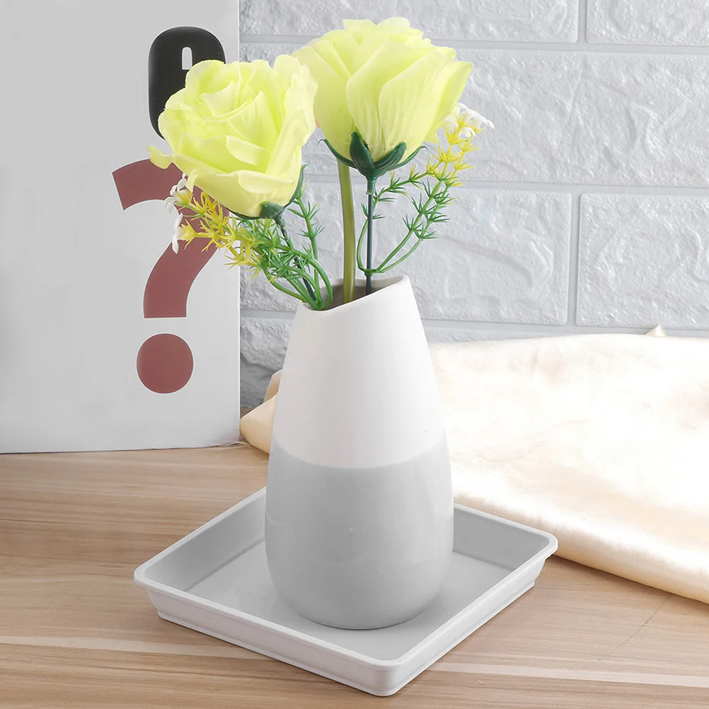 

10pcs Plant Saucers Durable Plastic for Flower Tray Drip Trays Planter Saucer Long Life Garden Indoor Outdoor