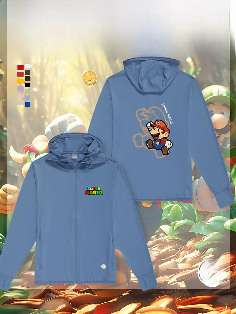 

Суперзащитный костюм от солнца Super Luigi: мужская одежда для активного отдыха с УФ-защитой