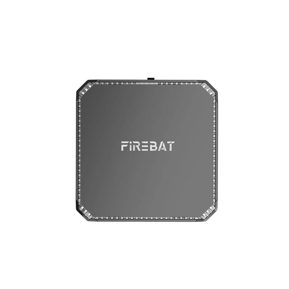 FIREBAT T2 PC Mini Gamer Intel N150, CPU Windows 11 Mini PC Gaming DDR4 RAM 16GB SSD 512GB WIFI5 BT4.2 komputer Desktop minipc