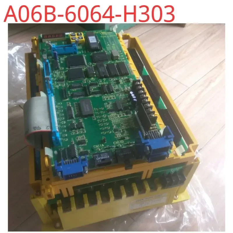 

A06B-6064-H303 Second-hand tested ok Servo Drive in good Condition