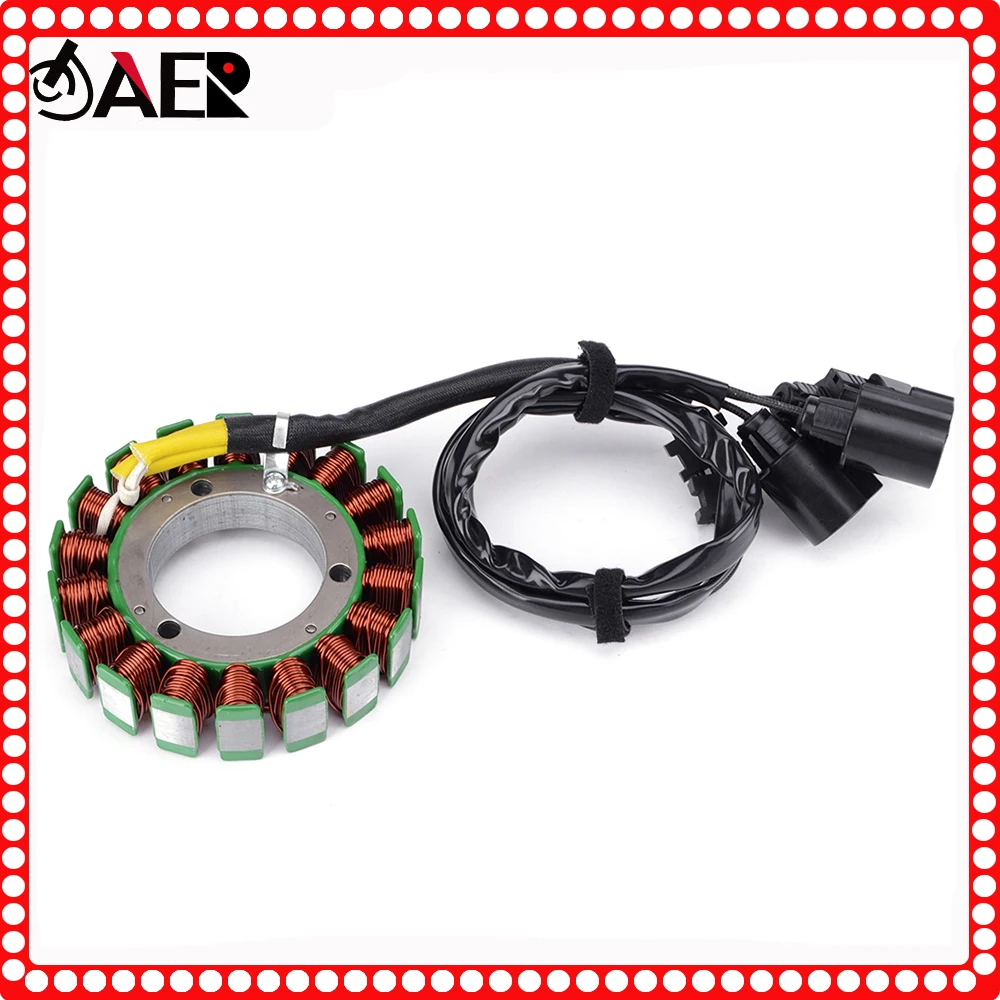 

Generator Magneto Stator Coil for Kawasaki KVF750 Brute Force 750 4X4i 2008-2011 KRF750 Teryx 750 4X4 2009-2012 21003-0071