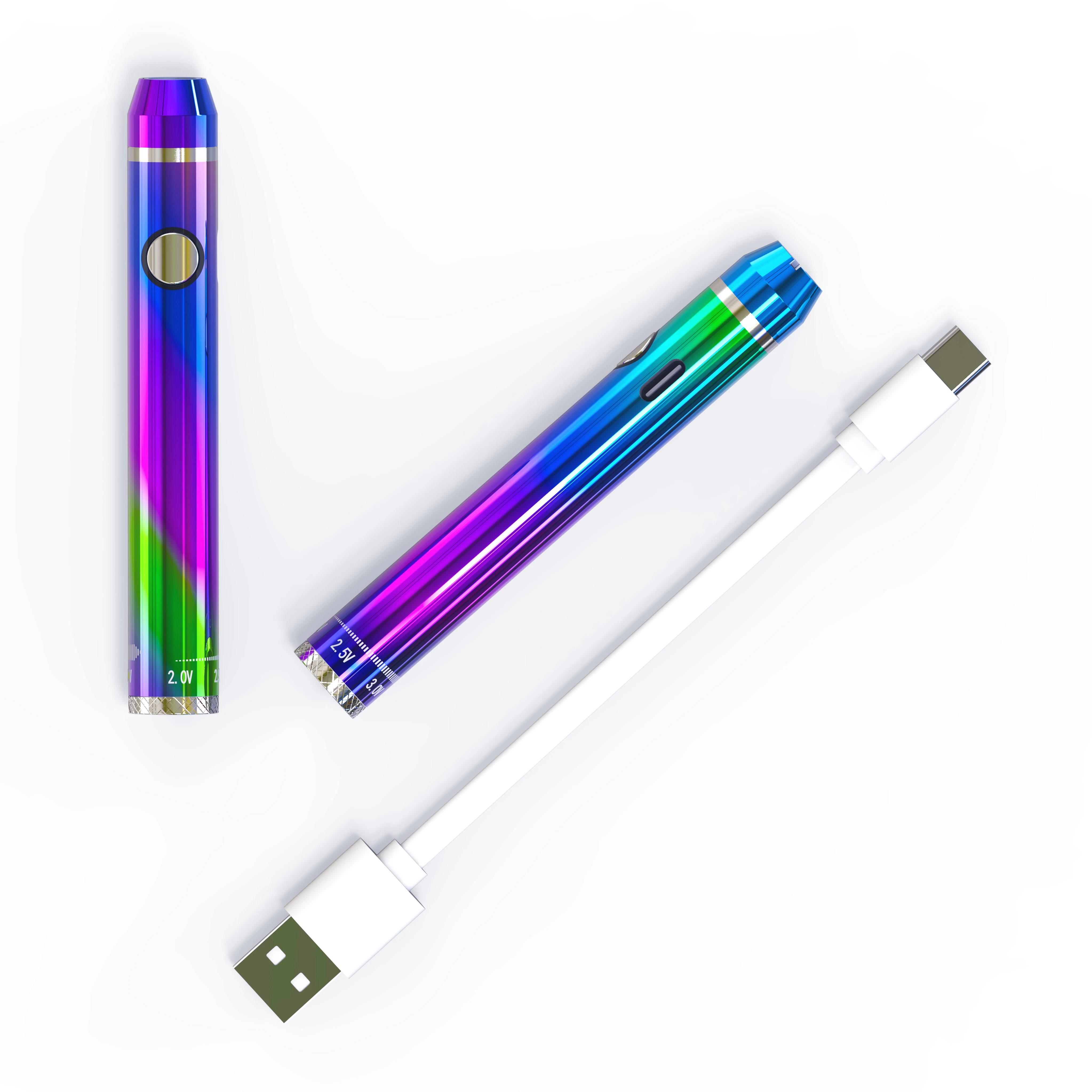 1 قطعة شحن جانبي Evod ، 510 بطارية تسخين مسبقًا ، أداة إصلاح لحام lronTool ، لمبة إضاءة mi