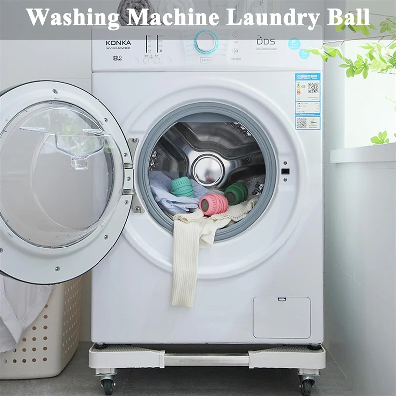 9/1pcs Washing Machine Laundry Ball Reusable Dryer Balls Clothes Cleaning Ball Fabric Softener Dispenser Ball for Washer