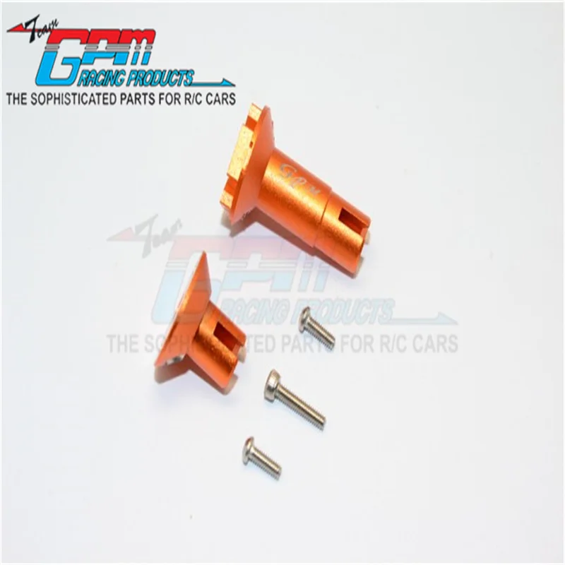 GPM salidas diferencial de aluminio para caja de cambios trasera, juego de 5 piezas para AXIAL 1/18 YETI JR AX90052, actualización