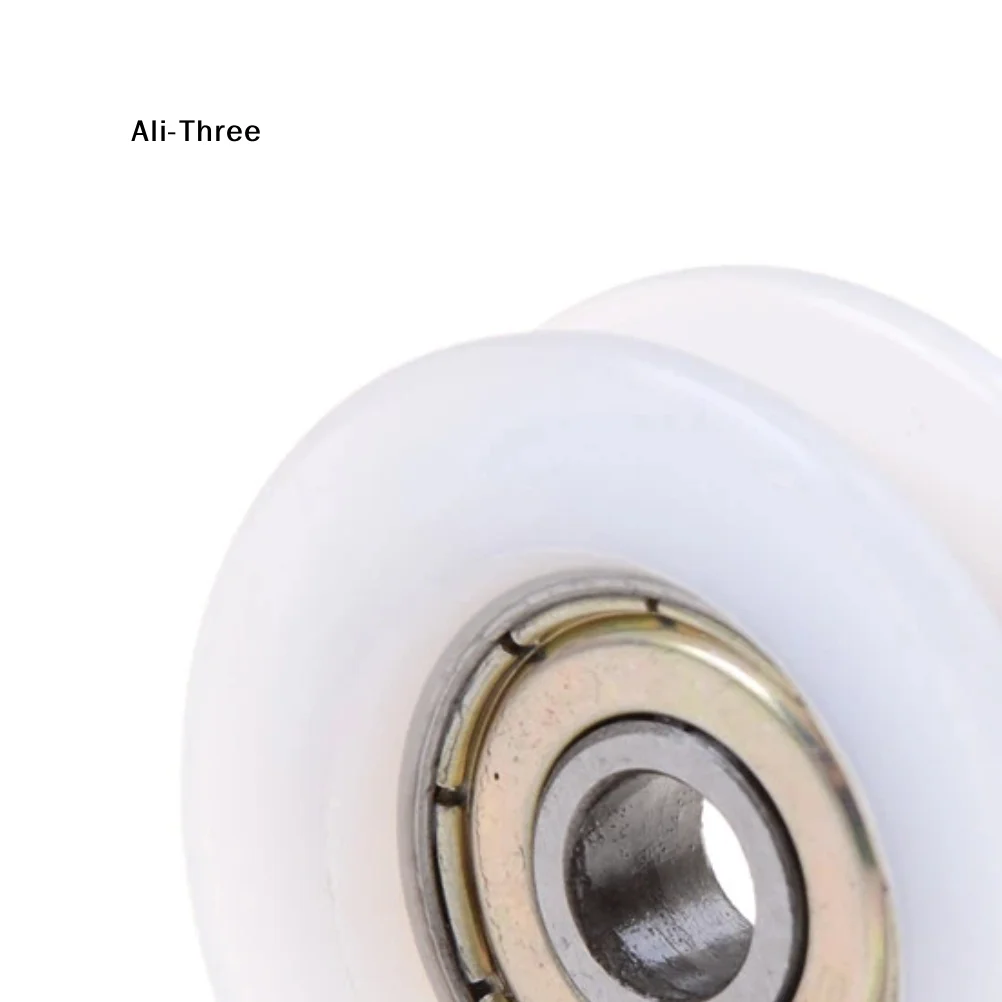 

1 шт. Новые роликовые подшипники 6*30*10 мм с U-образным пазом, металлическим экраном и нейлоновым покрытием