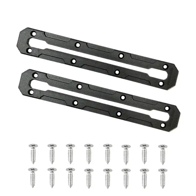 Kayak Rail Track Mount Rail Track For Kayak Gear Mounting Track With Smooth Surfaces For Canoe Kayak Power Boat Tractor