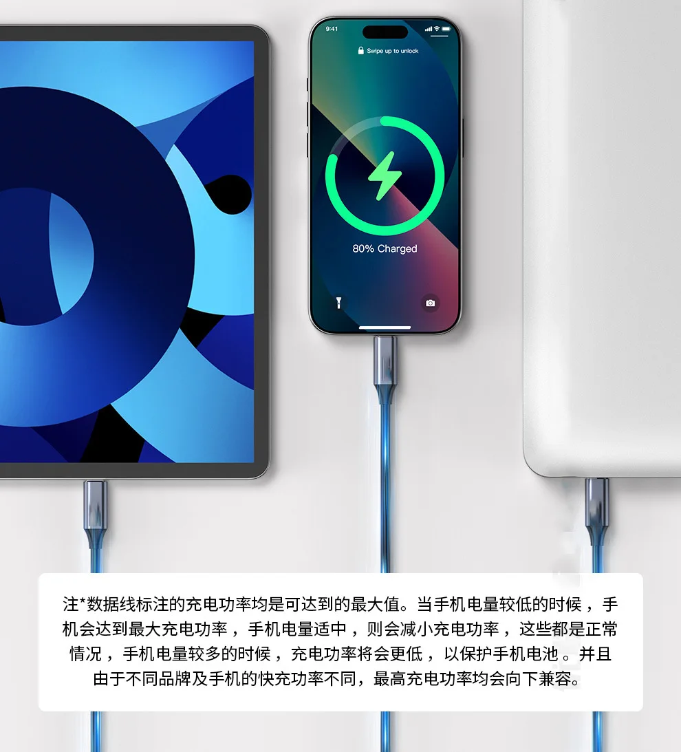 USB3.2 Kabel Gen2 USB Typ C Voll Funktionsfähig 20Gbps Übertragungsgeschwindigkeit Datenkabel 3m 2m 1m Kurz 8K 60Hz 240W Schnellladekabel – Detail 6